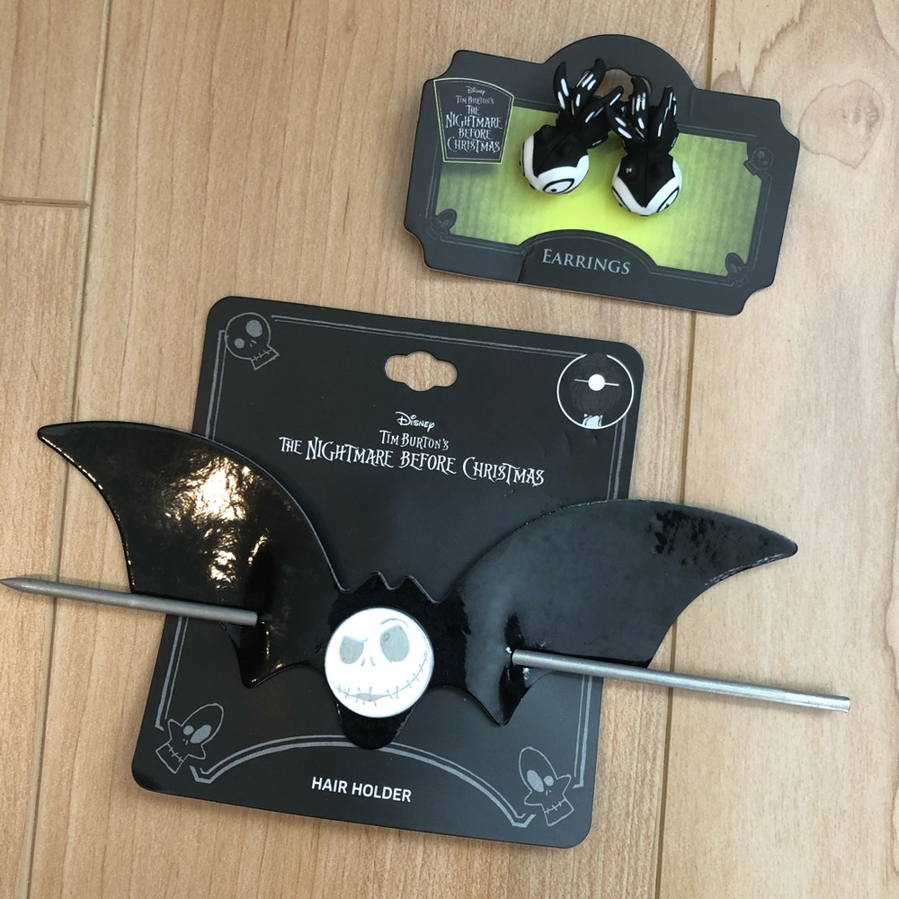 Disney Nightmare Before Christmas Accessories Set